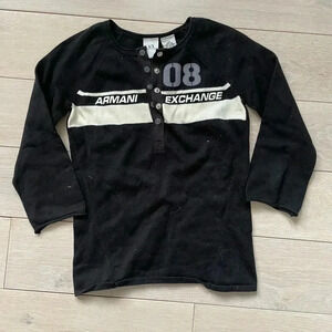 𝅺armani‎ Exchange 3/4 sweater